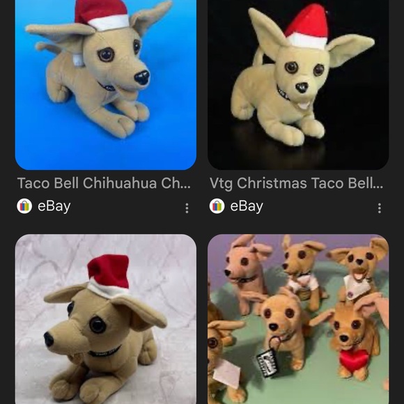 NWT Taco Bell Christmas Chihuahua “Feliz navidad amigo!”‎ - Picture 1 of 3